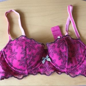 Victoria’s Secret Lined Demi Bra